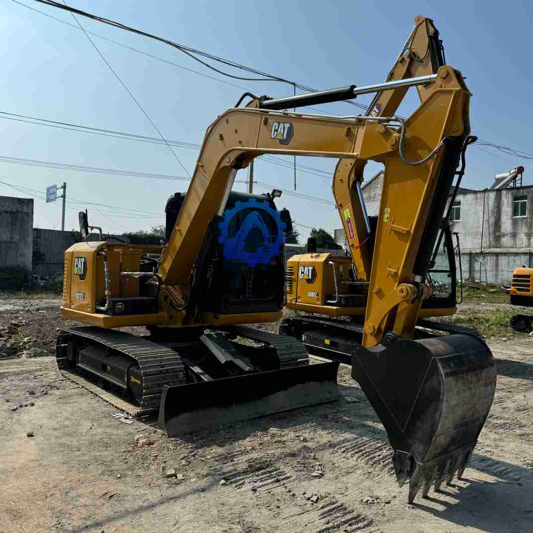 Second Hand Caterpillar CAT307E2 Excavator In Stock62301-2