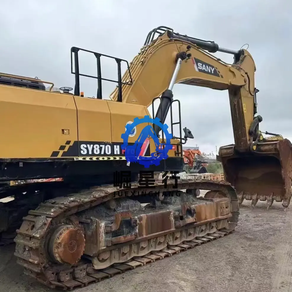 Sany Heavy Industry crawler excavator sany870h pro is now on sale62315-5