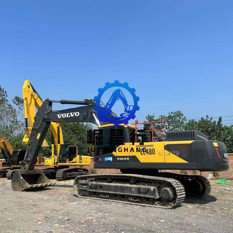 大型挖掘机设备沃尔沃ec480出售62307-5