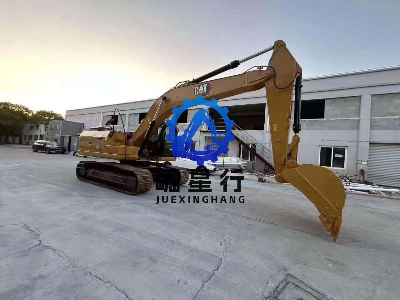 二手卡特彼勒挖掘机供应商