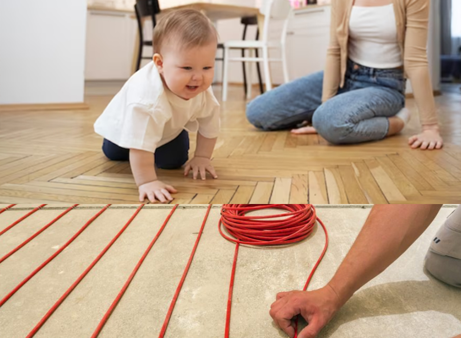 Choosing the Perfect Installation Method for Your Underfloor Heating - JUHE