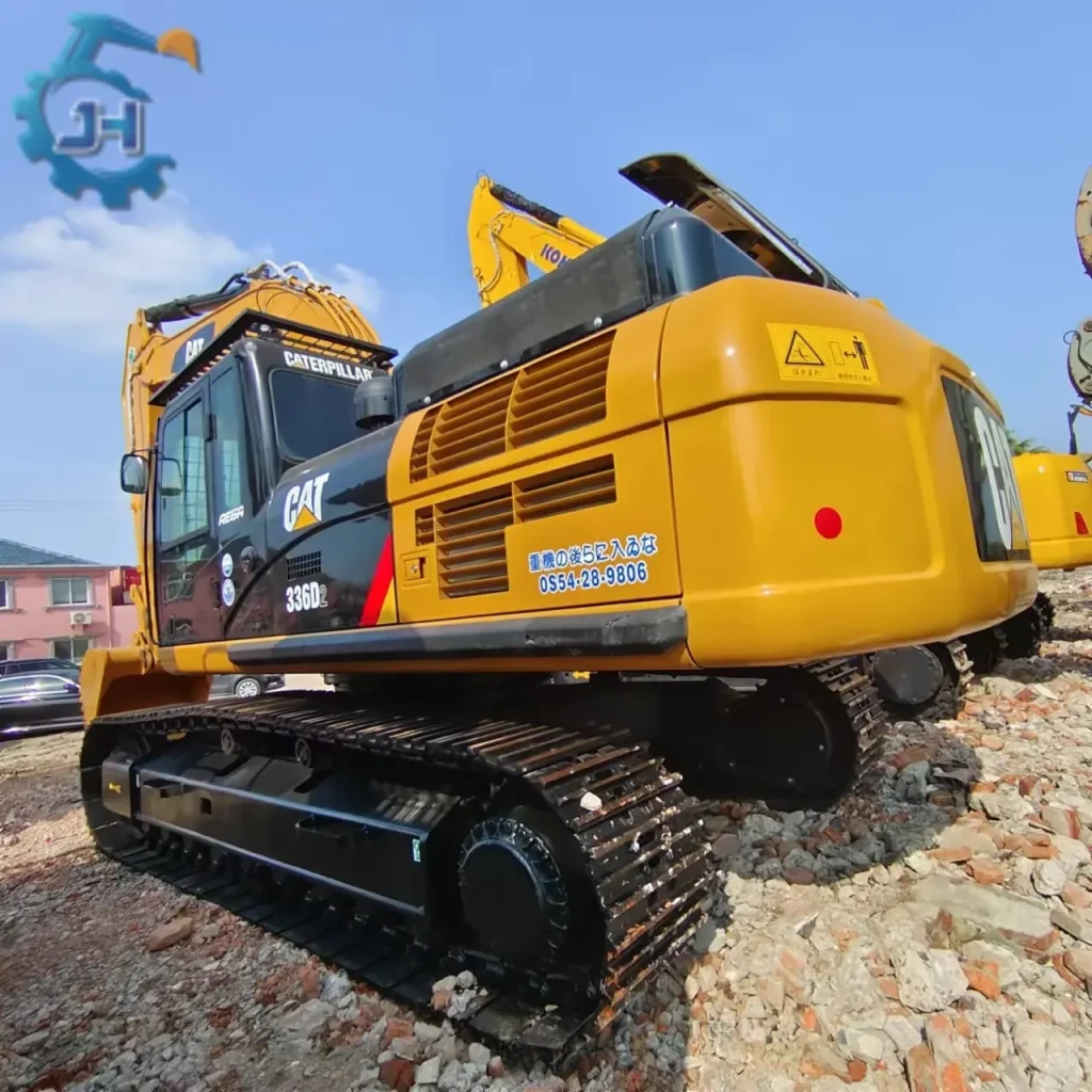 escavadeira Caterpillar 336 usada