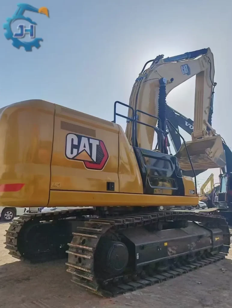 escavadeira Caterpillar 336GC usada