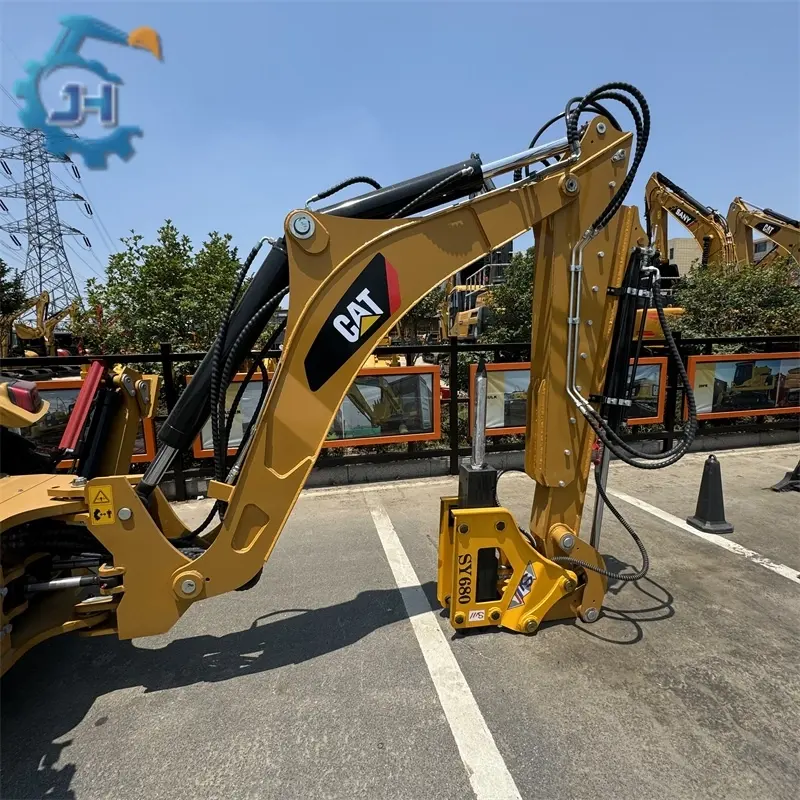 efficient used Caterpillar 420F Loader
