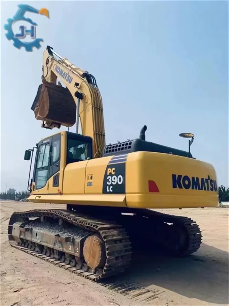 Used Komatsu390 excavator