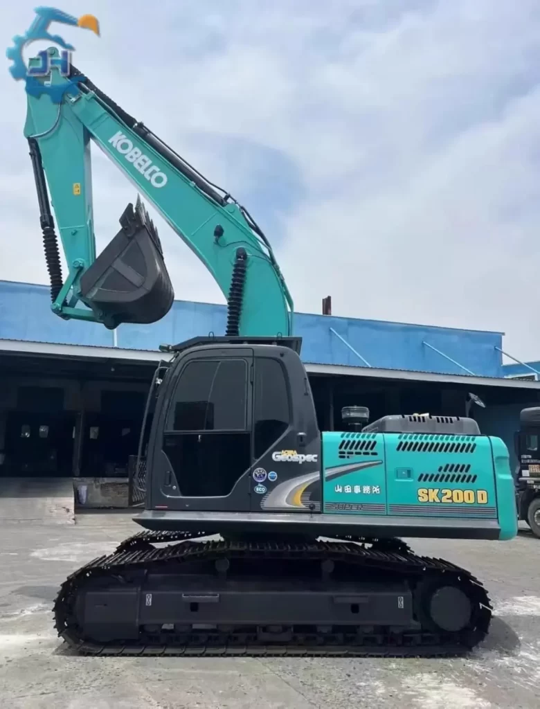Excavadora Kobelco200 usada