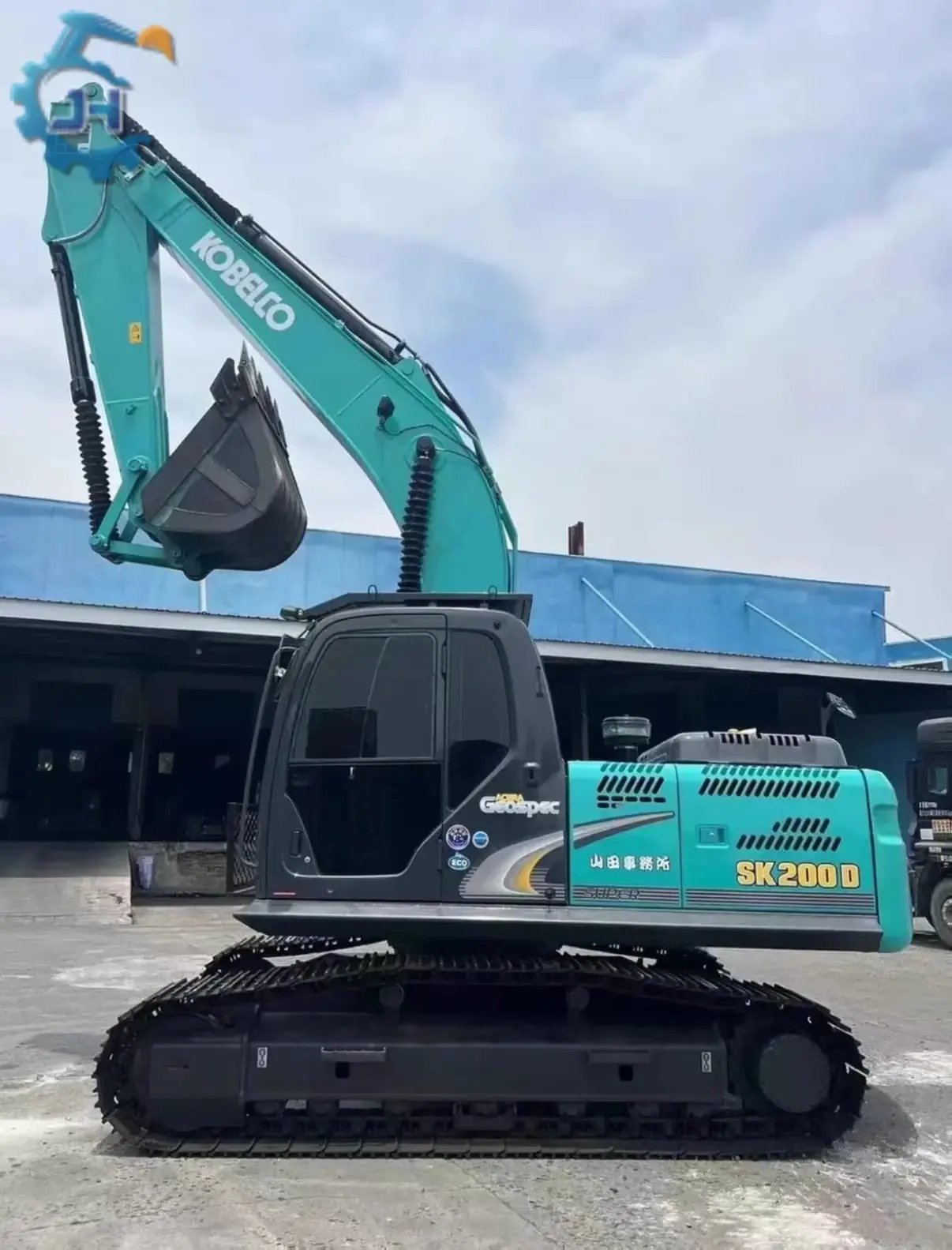 Экскаватор Kobelco200 б/у