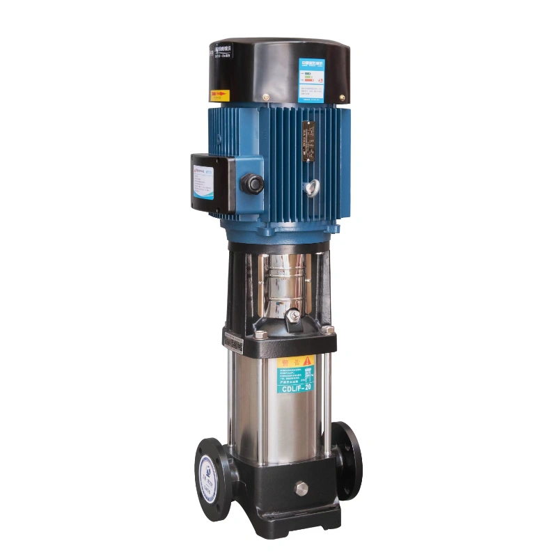 CDL / CDLF Stainless Steel Vertical Centrifugal Pump