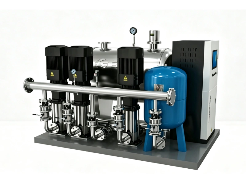 No Negative Pressure Water Supply Equipment