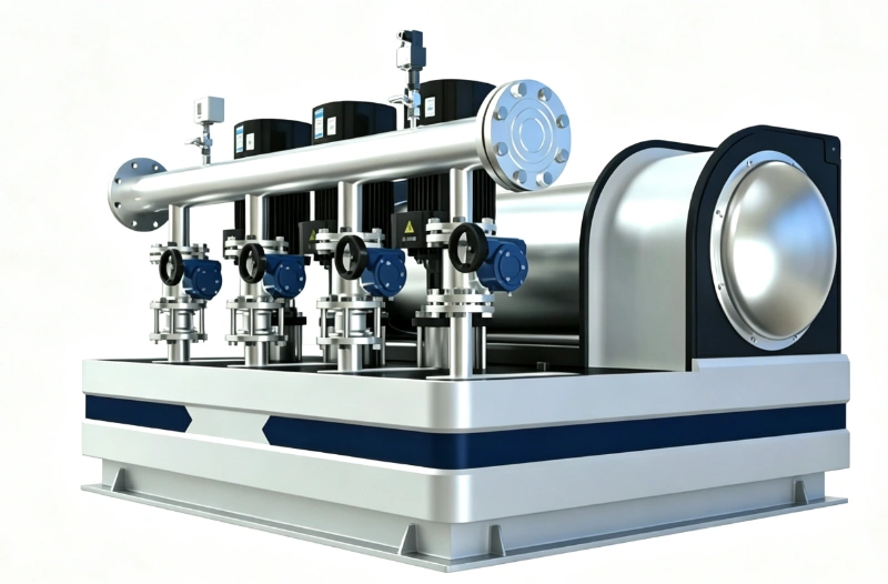 Single Chamber Intelligent Water Supply System