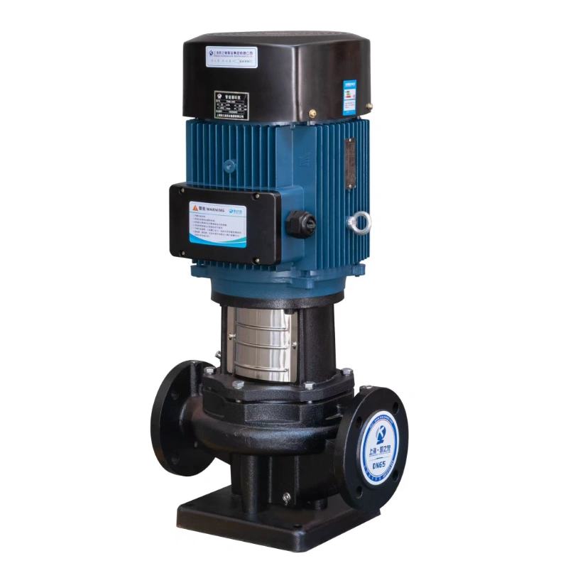 TD pipeline circulation pump