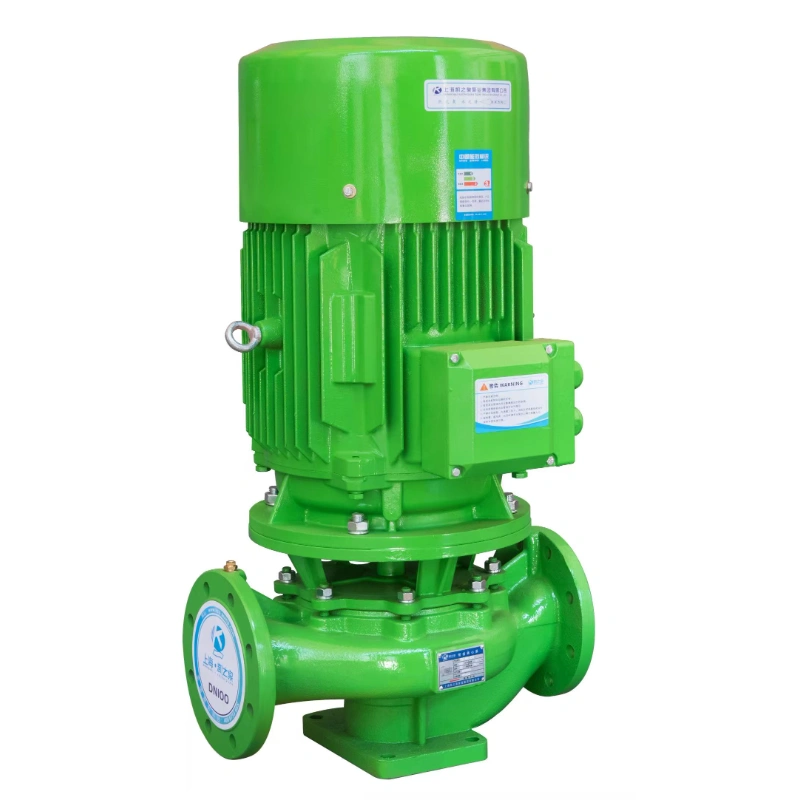 VERTICAL (HORIZONTAL) PIPELINE CENTRIFUGAL PUMP