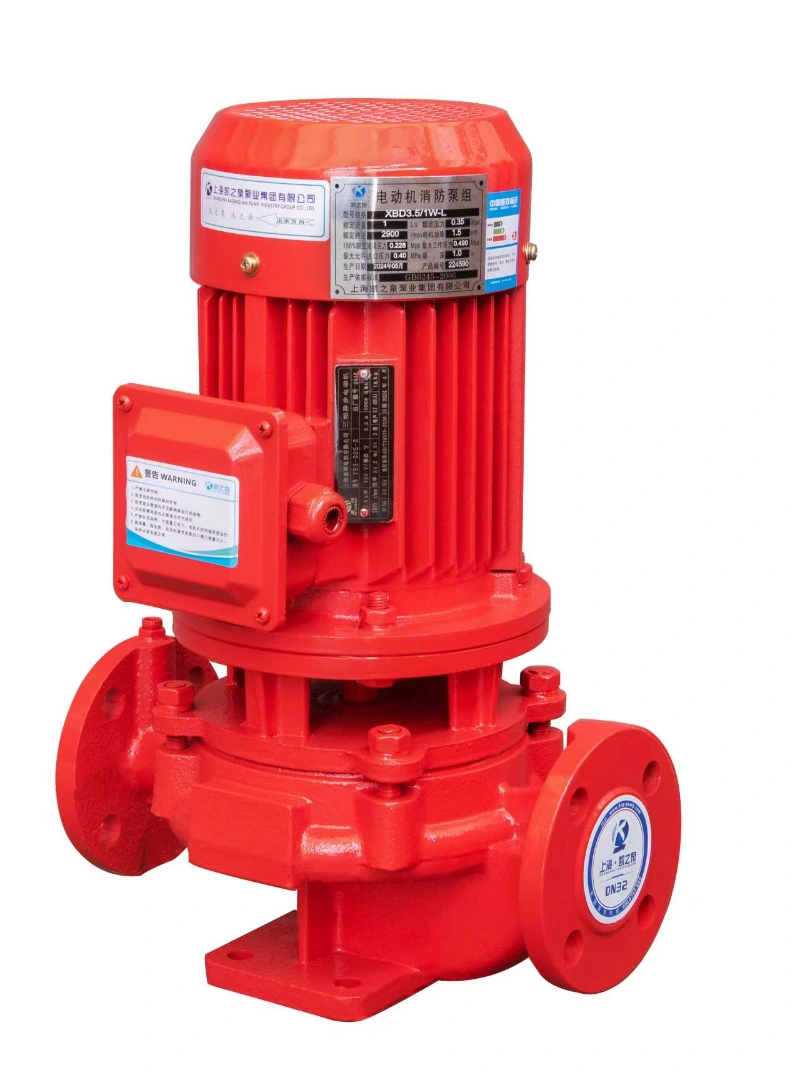 XBD Vertical (Horizontal) Single-Level Fire Fighting System