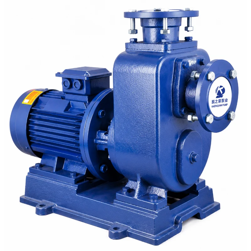 ZW Self-Priming Sewage Pump