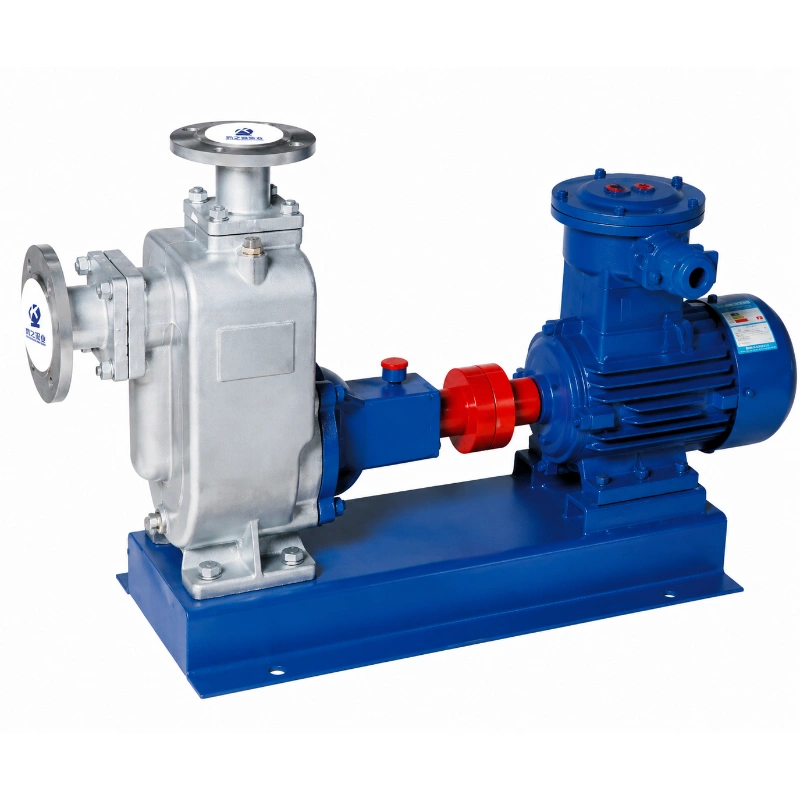 ZX Self-Priming Sewage Pump