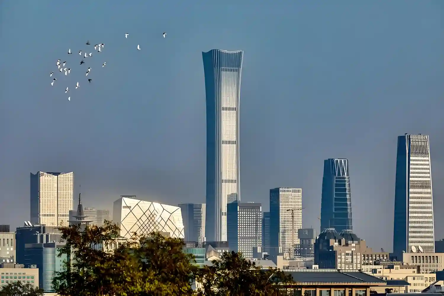 CITIC Tower Project