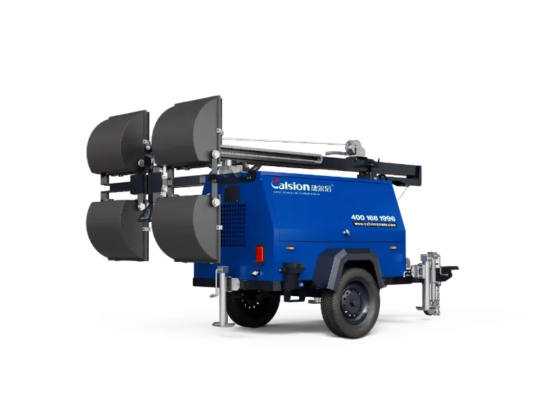 Calsion Movable Light Tower Genset