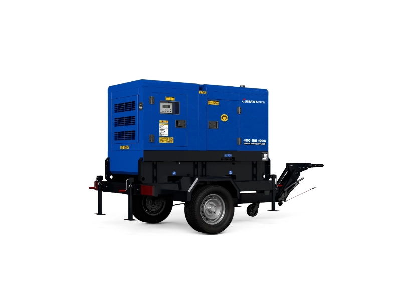 Calsion Trailer-Mounted Diesel Generator Set