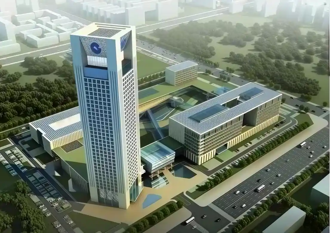 China Construction Bank Hefei Production Base Data Center