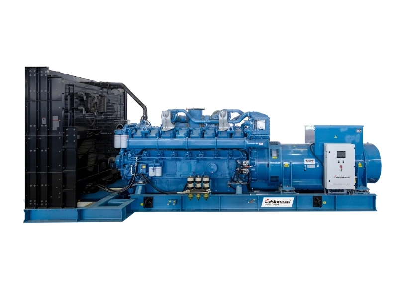 Diesel Generator Sets with YUCHAI Engines