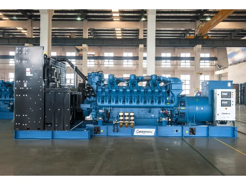 Diesel Generator Sets with mtu Engines 11