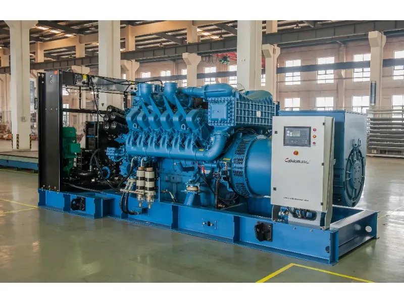 Diesel Generator Sets with mtu Engines 2