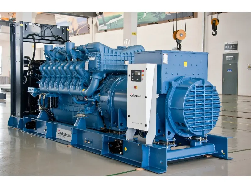 Diesel Generator Sets with mtu Engines 3