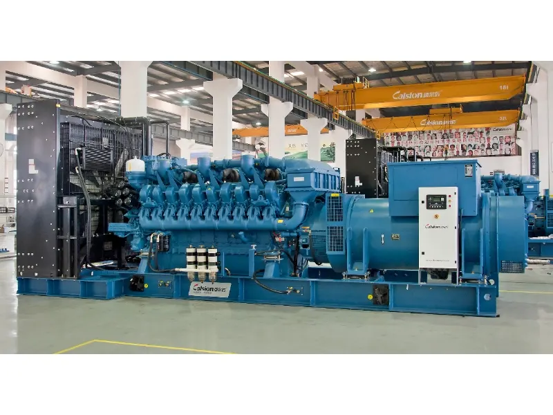 Diesel Generator Sets with mtu Engines 4