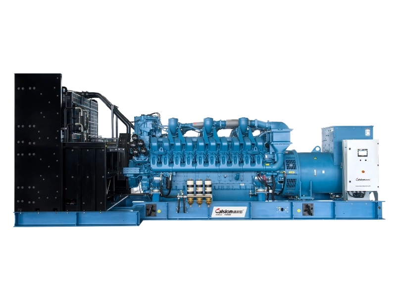 Diesel Generator Sets with mtu Engines