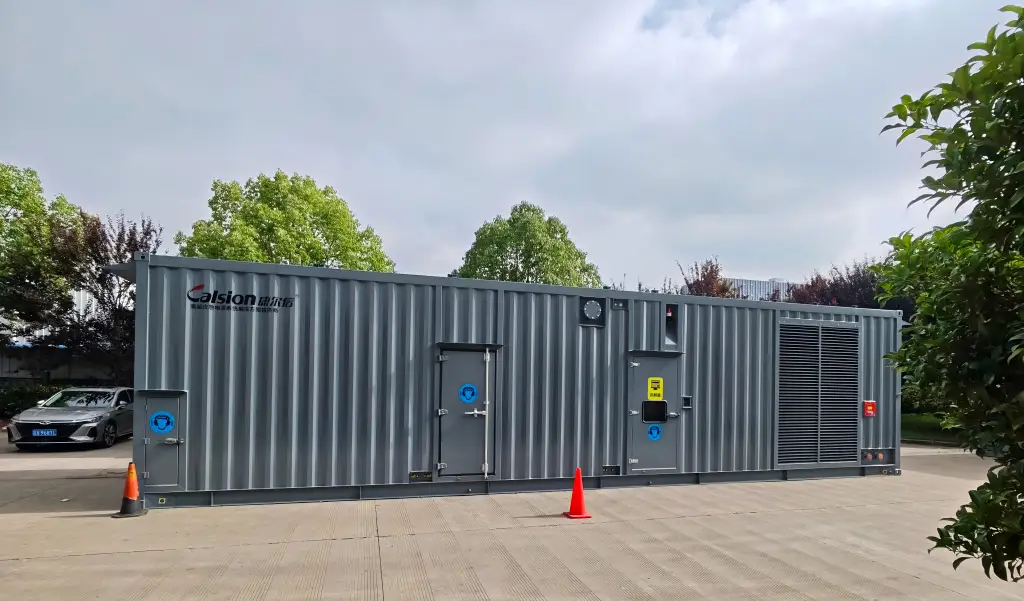 Calsion containerized diesel generator set