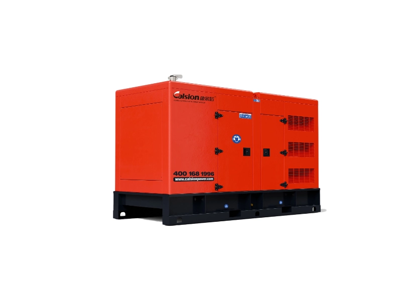 Silent Diesel Generator Sets with SDEC Engines