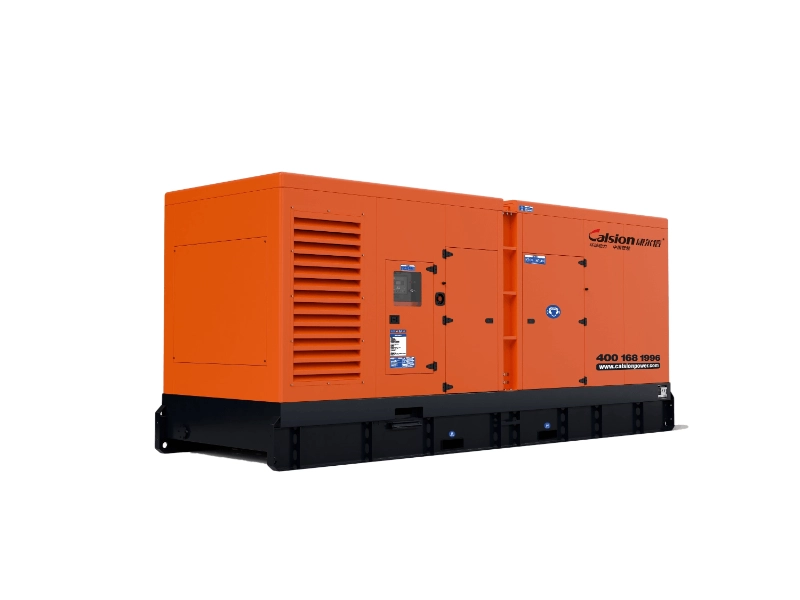 Silent Diesel Generator Sets with mtu Engines