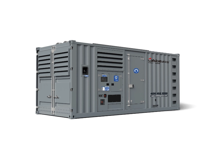 Silent Diesel Generator Sets with sme Engines