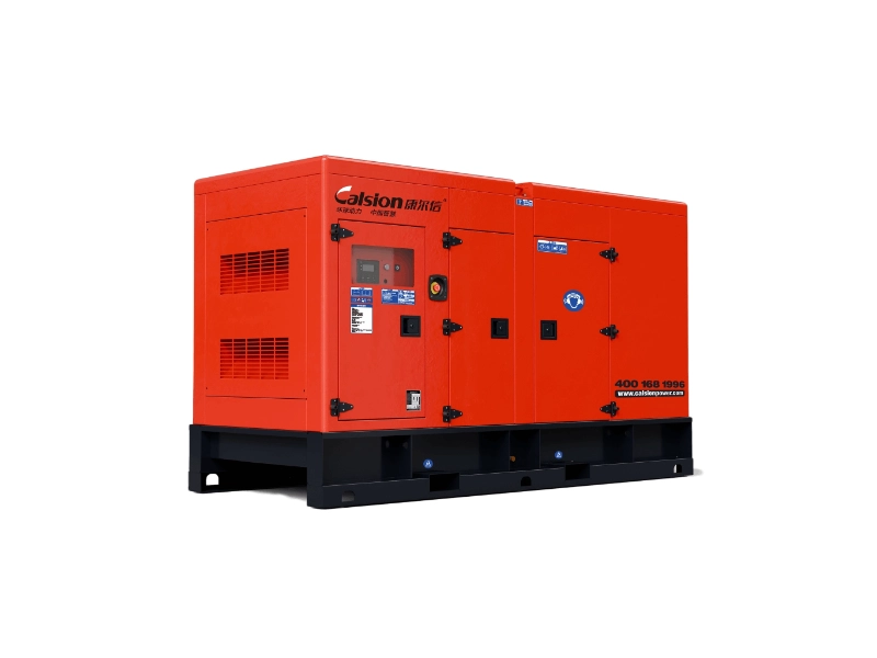 Silent Diesel Generator Sets with yuchai Engines