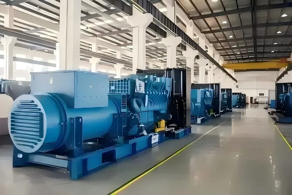 The correct way to operate a diesel generator set in summer