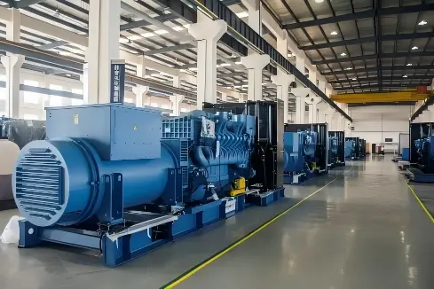 The correct way to operate a diesel generator set in summer