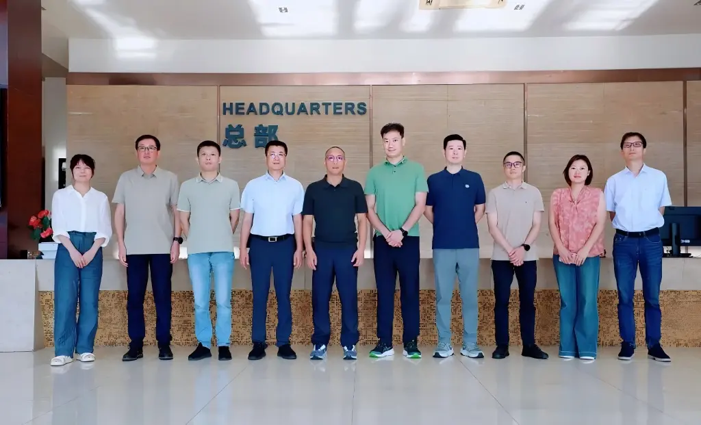 Strengthening Strategic Synergy for Mutual Success | Key Suppliers Visit CALSION
