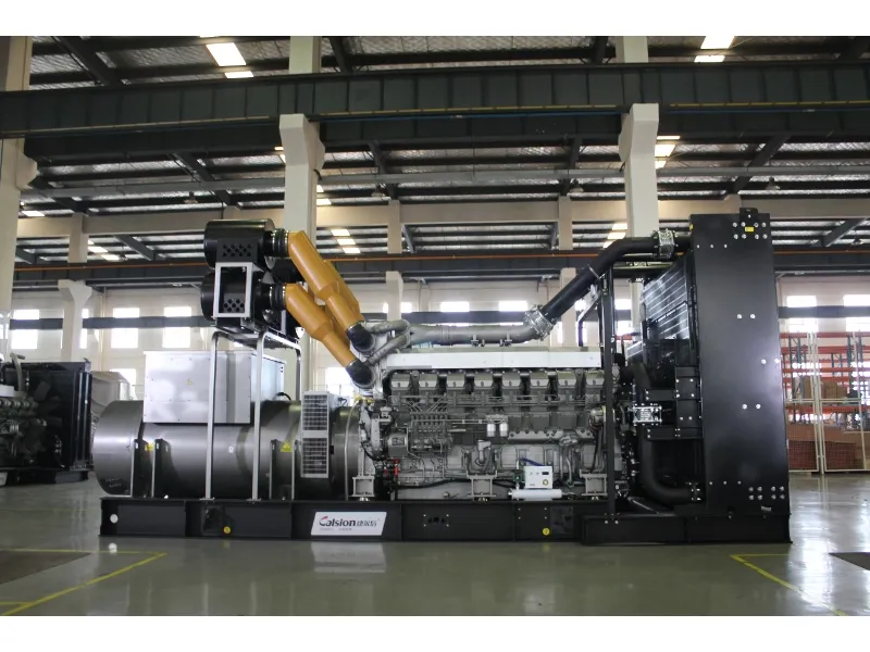 industrial generator set