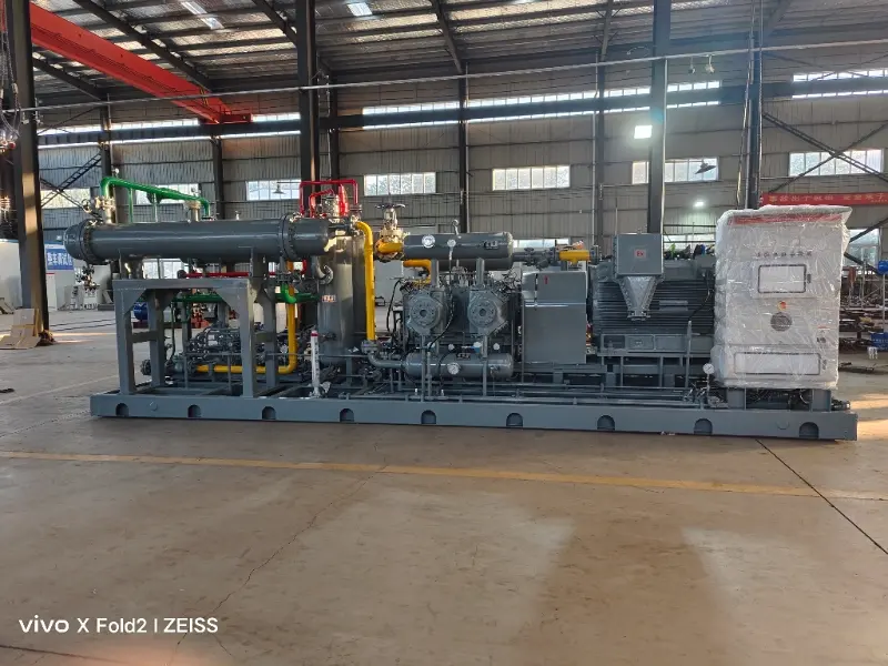 Natural Gas Compressor