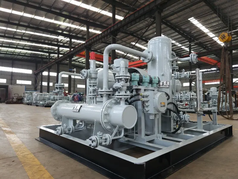 PW-2.4 Tail gas compressor