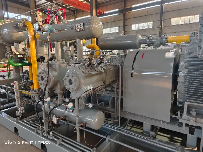 MW-9.4 Natural Gas Compressor