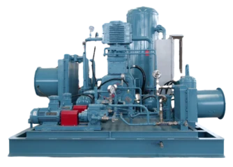 Liquefied gas compressor