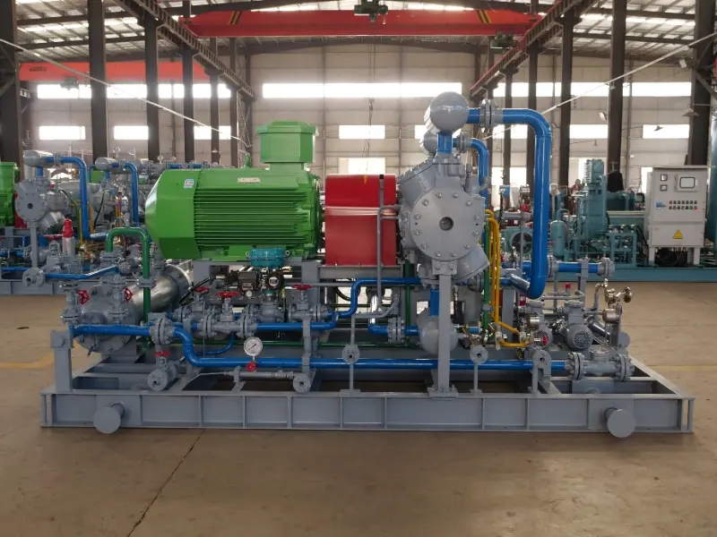 Circulating Hydrogen Compressor