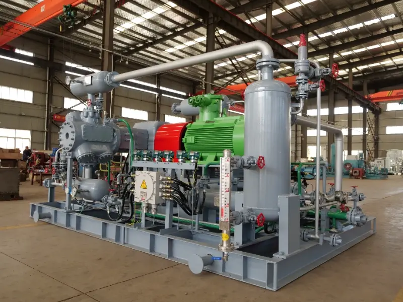 Natural Gas Compressor