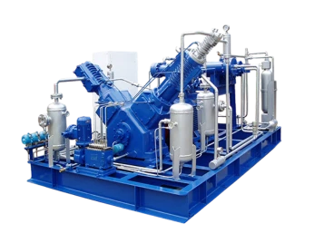 Natural gas compressor