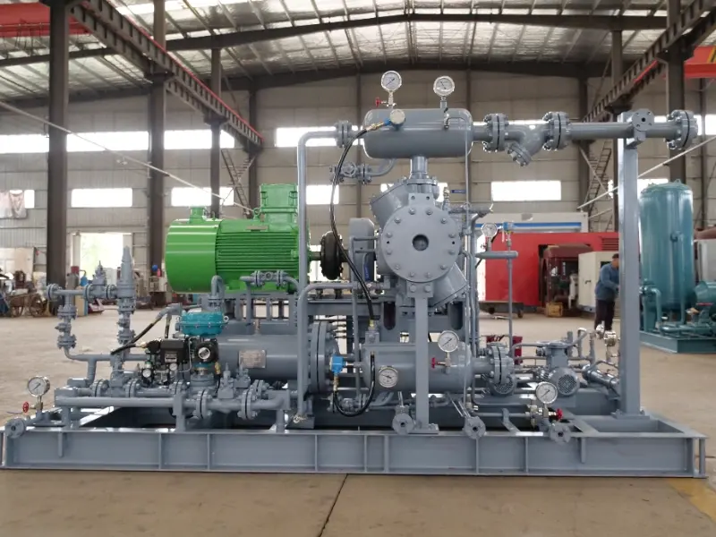 Circulating Hydrogen Compressor