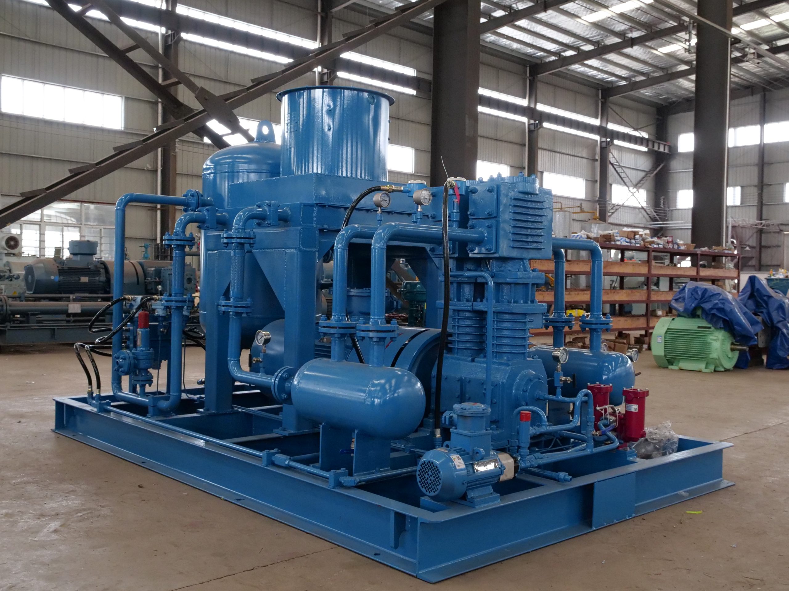 Liquefied gas compressor: key equipment for energy transportation