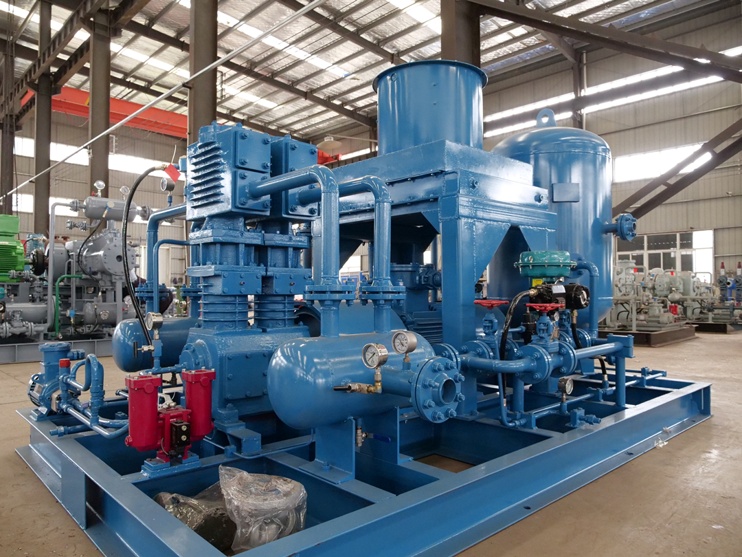 liquefied gas compressor