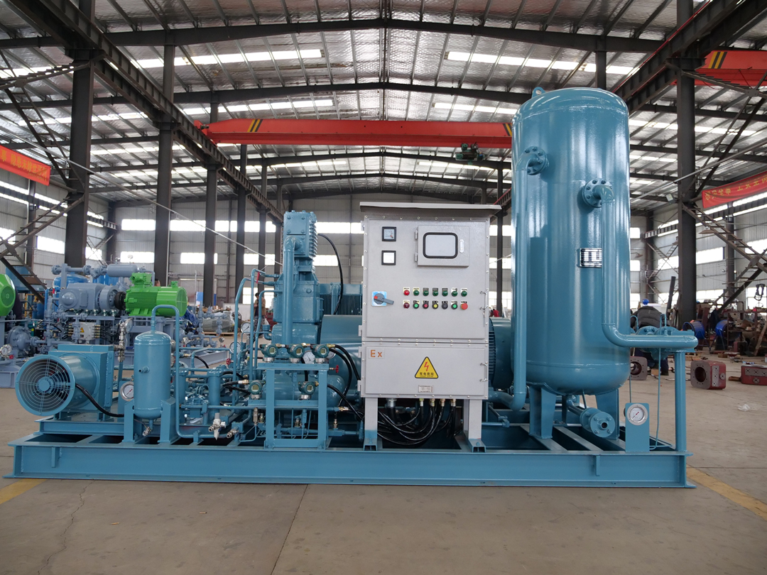 liquefied gas compressor supplier