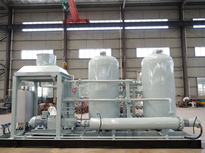 Natural gas Dewatering Device